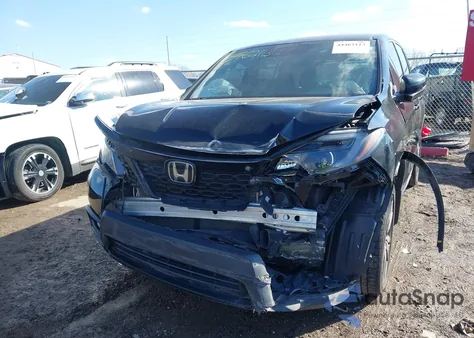 2021 Honda Passport Awd Ex-L z USA, uszkodzony, nr VIN 5FNYF8H59MB022425